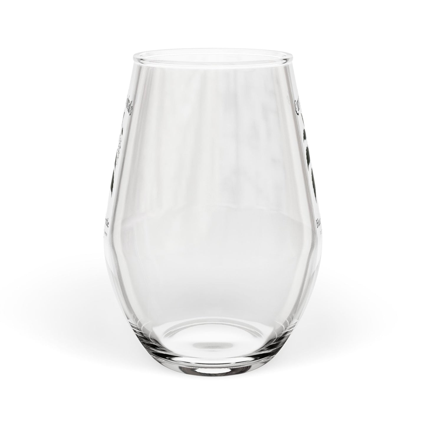 Wine Glass - Cursed Botanicals Collection-Haunting Nettle