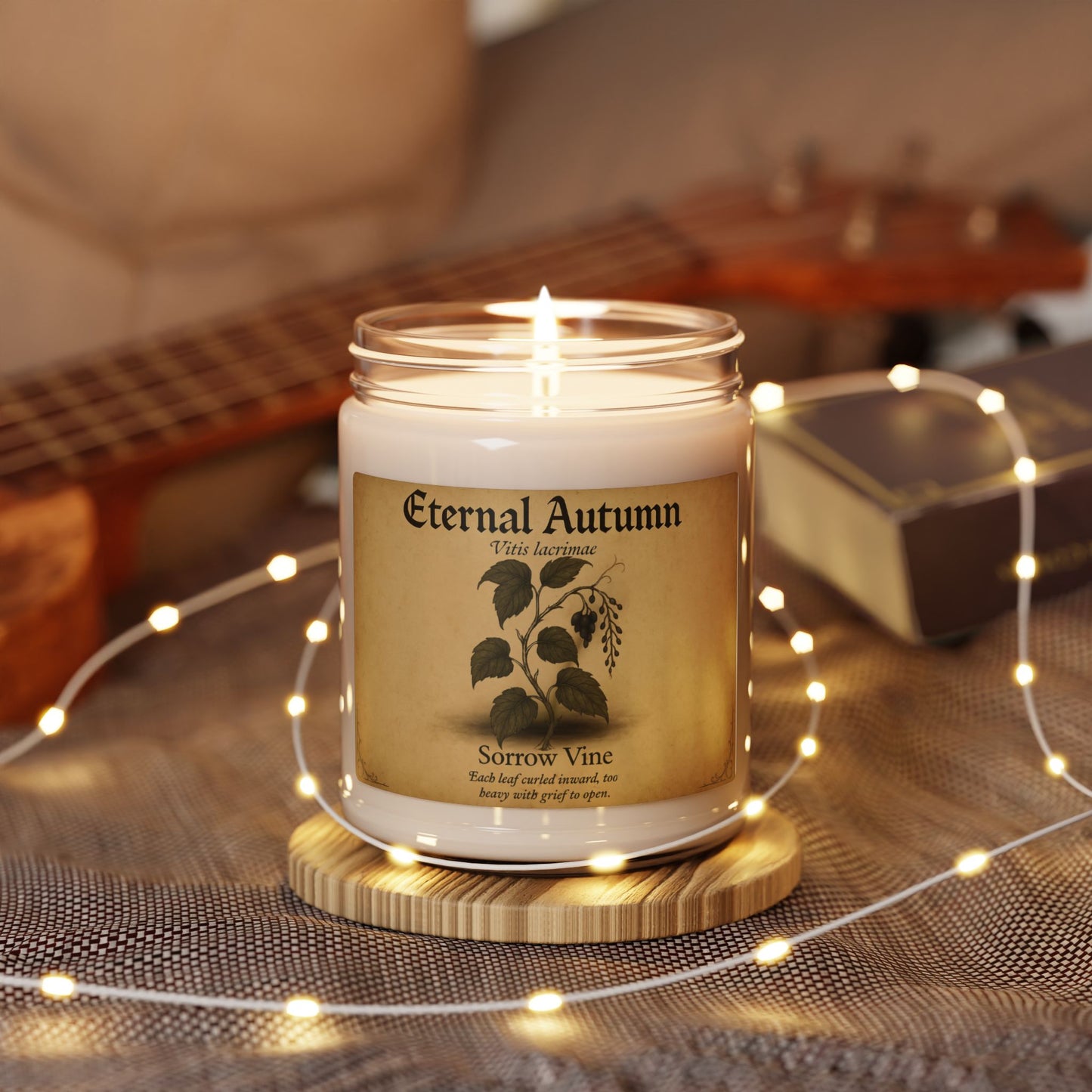 Soy Candle - Eternal Autumn Collection - Sorrow Vine