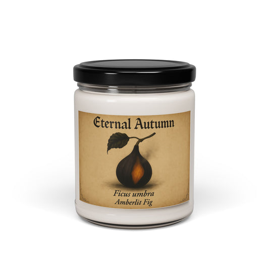 Soy Candle - Eternal Autumn Collection - Amberlit Fig