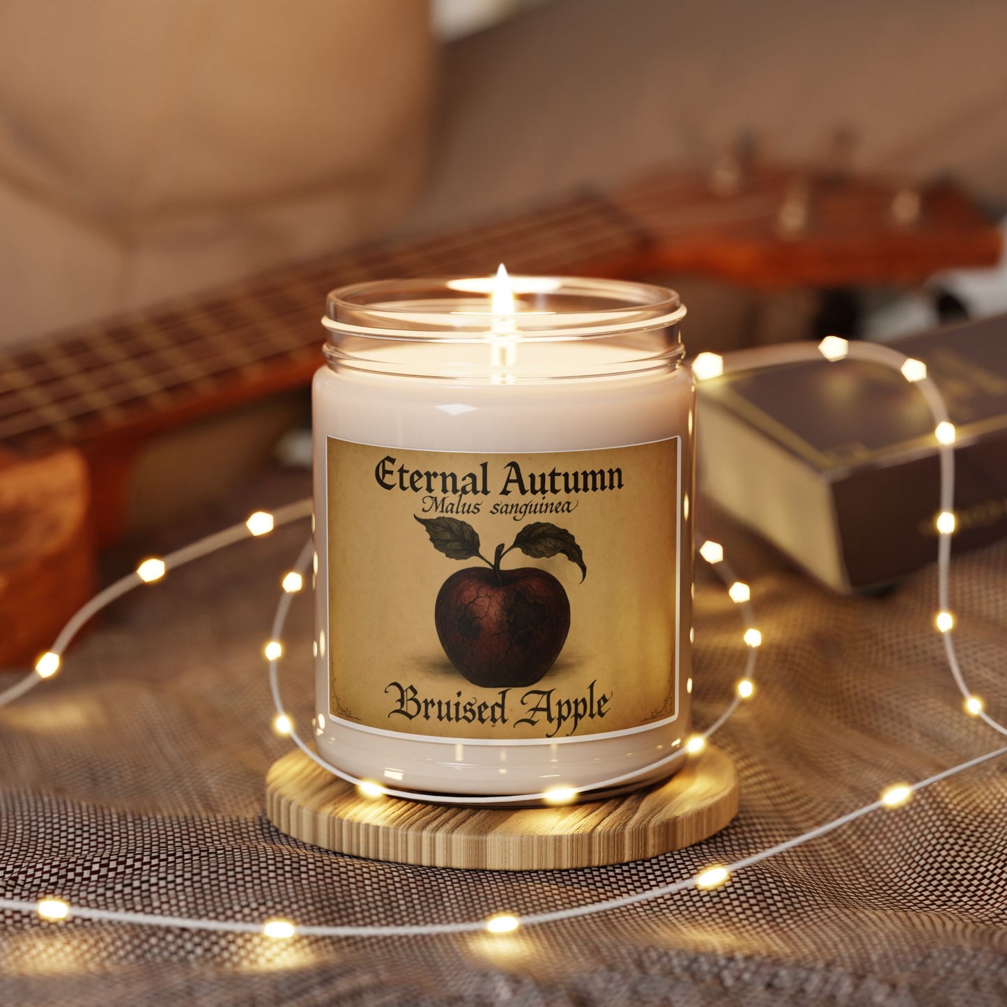 Soy Candle - Eternal Autumn Collection - Bruised Apple