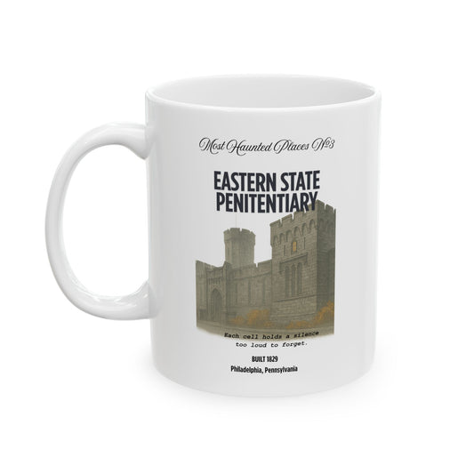 Ceramic Mug - Most Haunted Places Collection - Eastern State Penitentiary