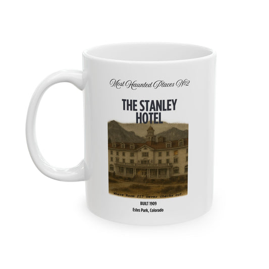 Ceramic Mug - Most Haunted Places Collection - The Stanley Hotel