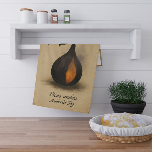 Eternal Autumn- Gothic core themed Tea Towels