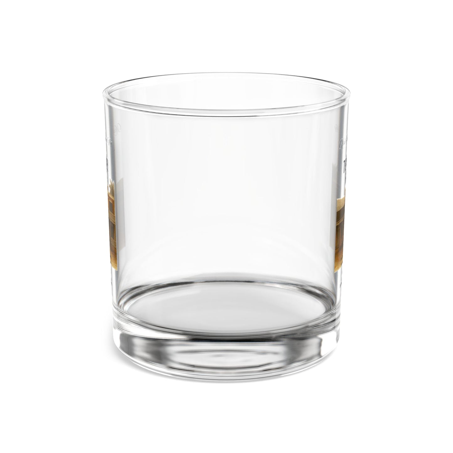 Most Haunted Places Collection- The Whaley House -Custom Rocks Glass, 10oz -