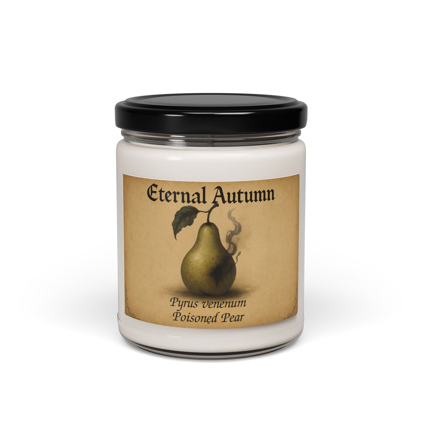 Soy Candle - Eternal Autumn Collection - Poisoned Pear