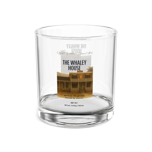 Most Haunted Places Collection- The Whaley House -Custom Rocks Glass, 10oz -