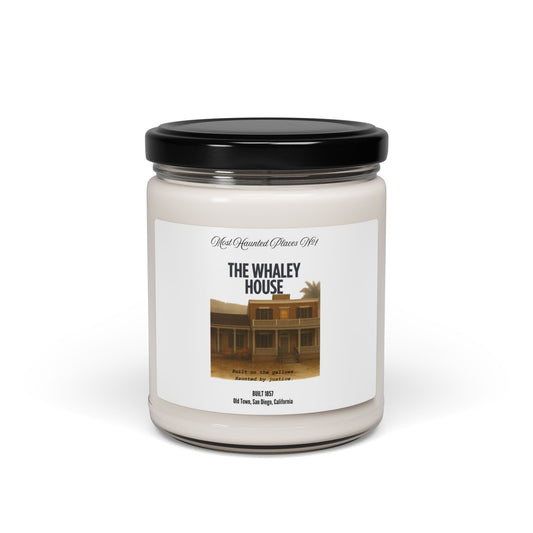 Most Haunted Places Collection - The Whaley House-Scented Soy Candle, 9oz - Rustic Decor for Home, Wedding Favors, Spa Gift, Holiday Decor, Aromatherapy