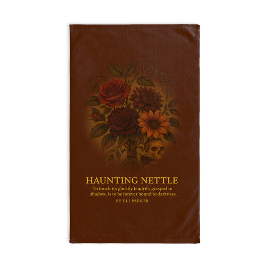 Hand Towel - Haunted Bouquet Collection -Haunting Nettle Design