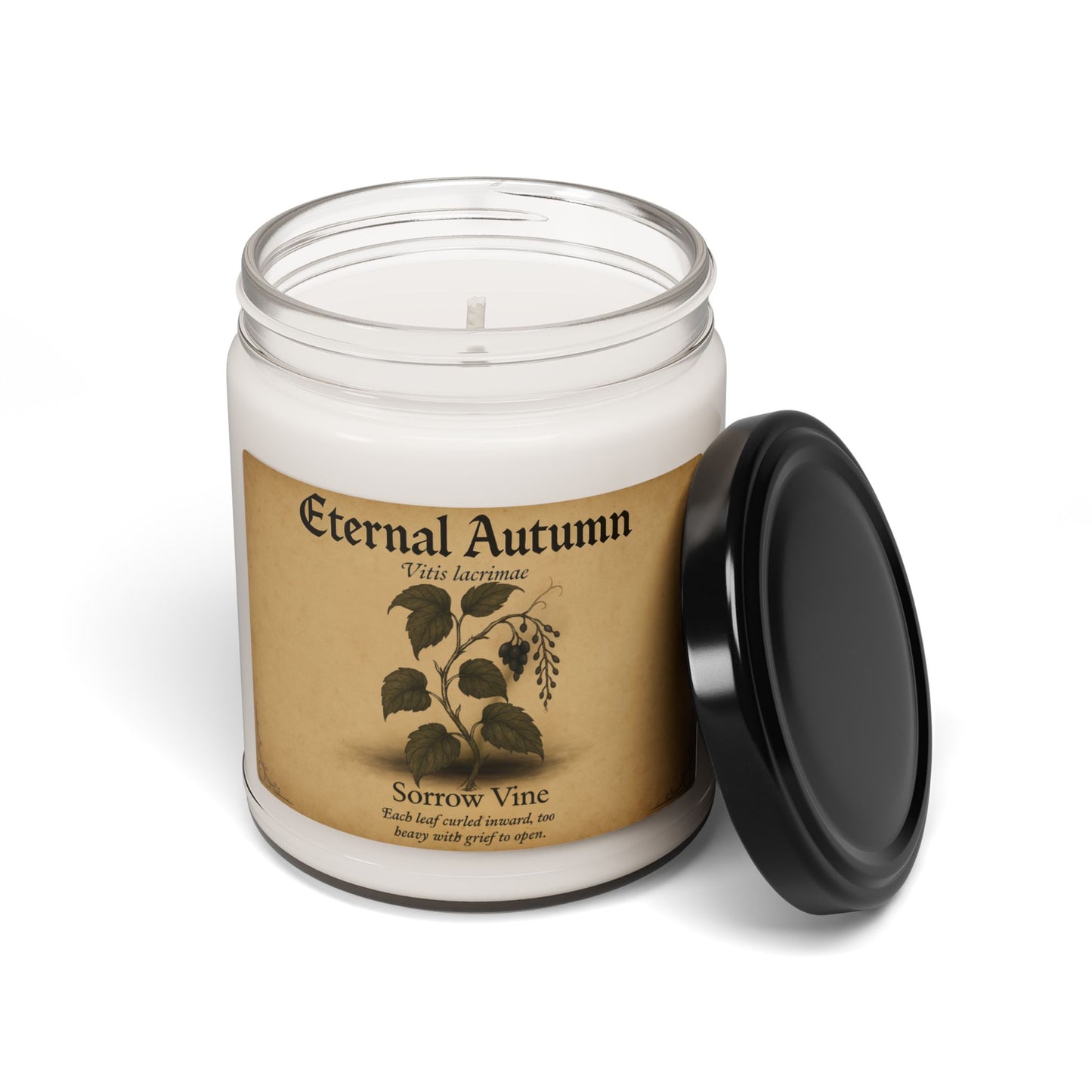 Soy Candle - Eternal Autumn Collection - Sorrow Vine