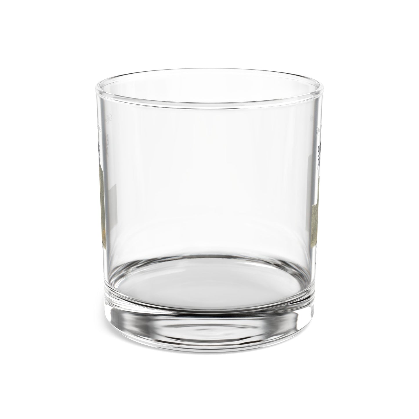 Most Haunted Places Collection- Eastern State Penitentiary -Custom Rocks Glass, 10oz -