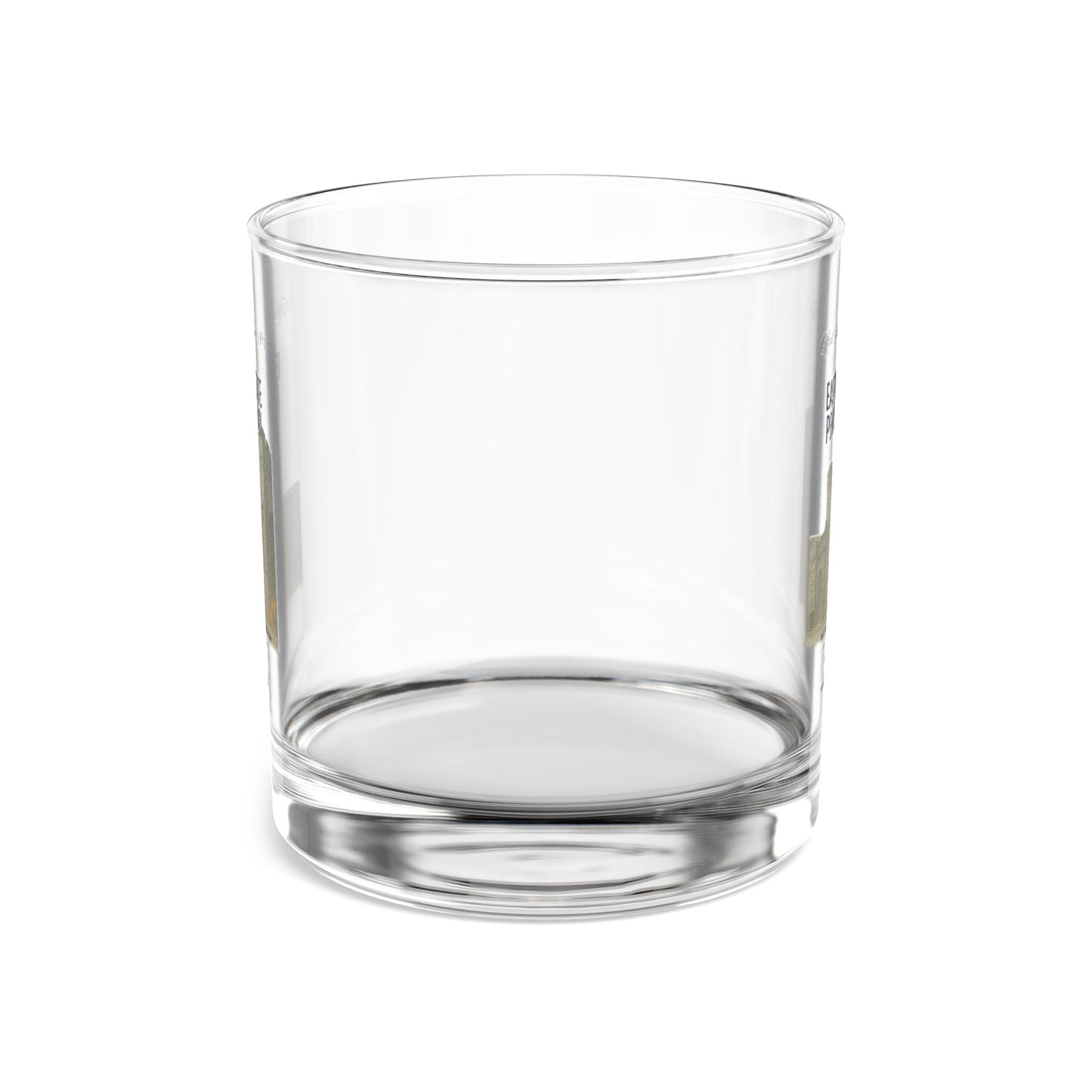 Most Haunted Places Collection- Eastern State Penitentiary -Custom Rocks Glass, 10oz -