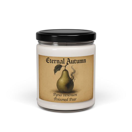 Soy Candle - Eternal Autumn Collection - Poisoned Pear