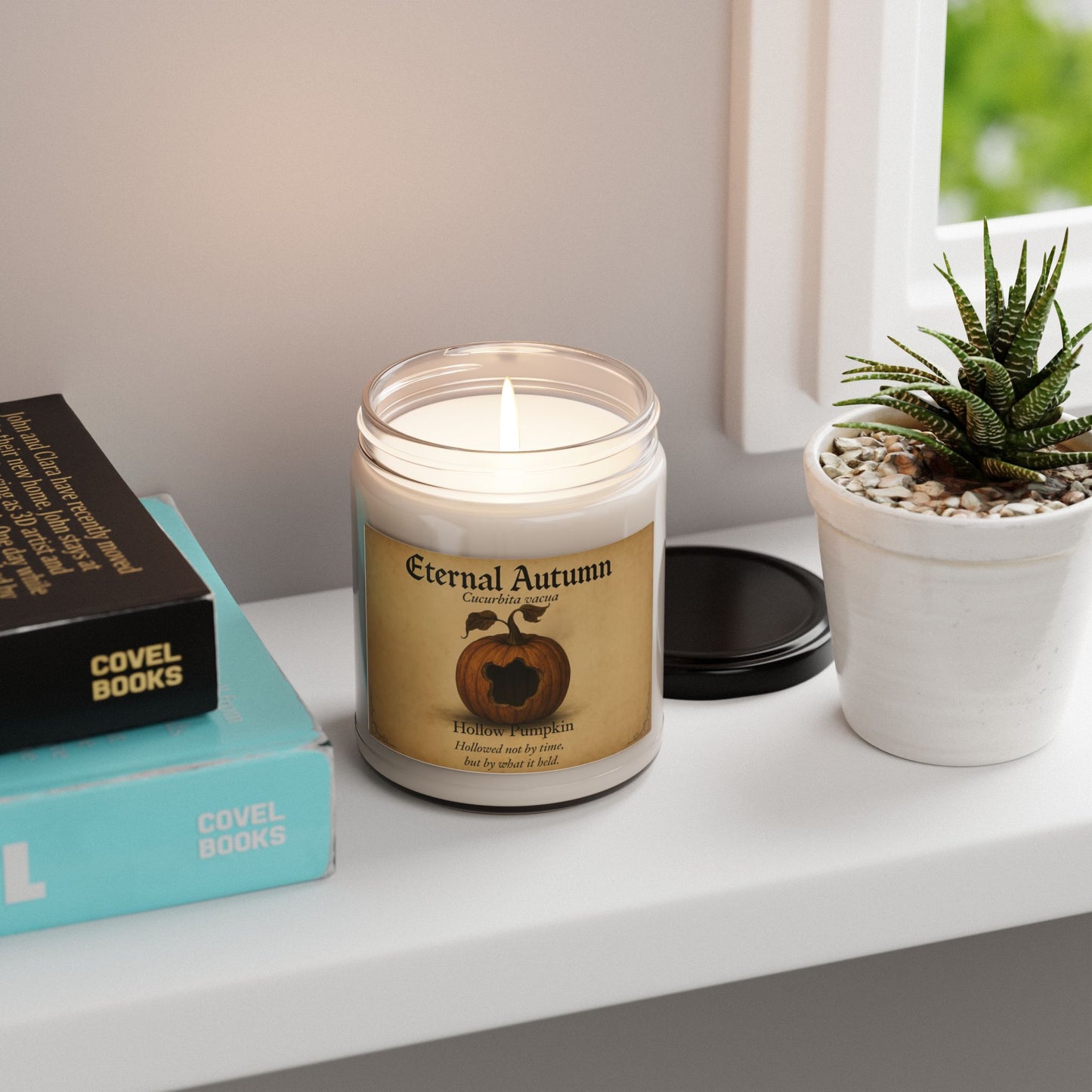 Soy Candle - Eternal Autumn Collection - Hollow Pumpkin