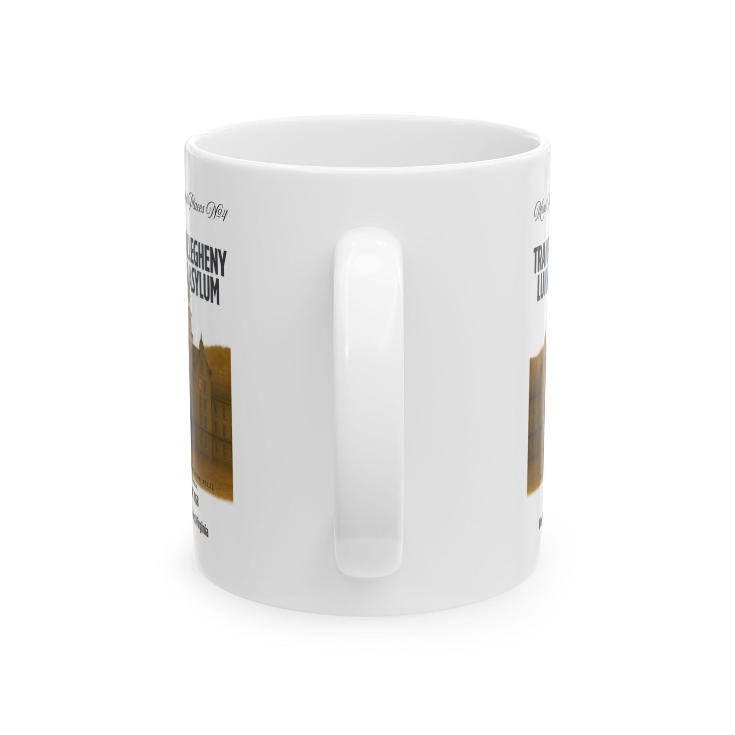 Ceramic Mug - Most Haunted Places Collection - Trans-Allegheny Lunatic Asylum