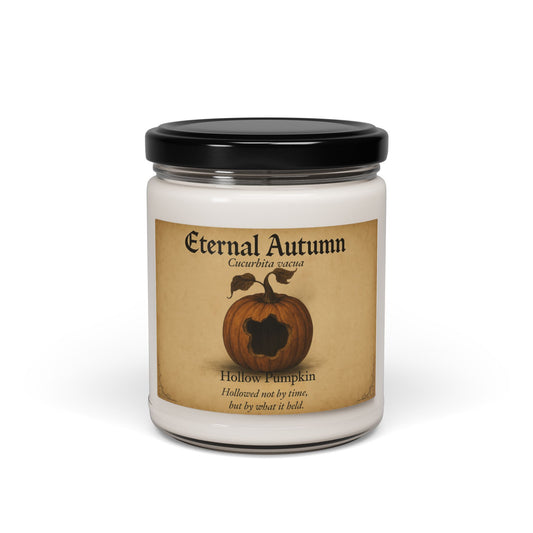 Soy Candle - Eternal Autumn Collection - Hollow Pumpkin