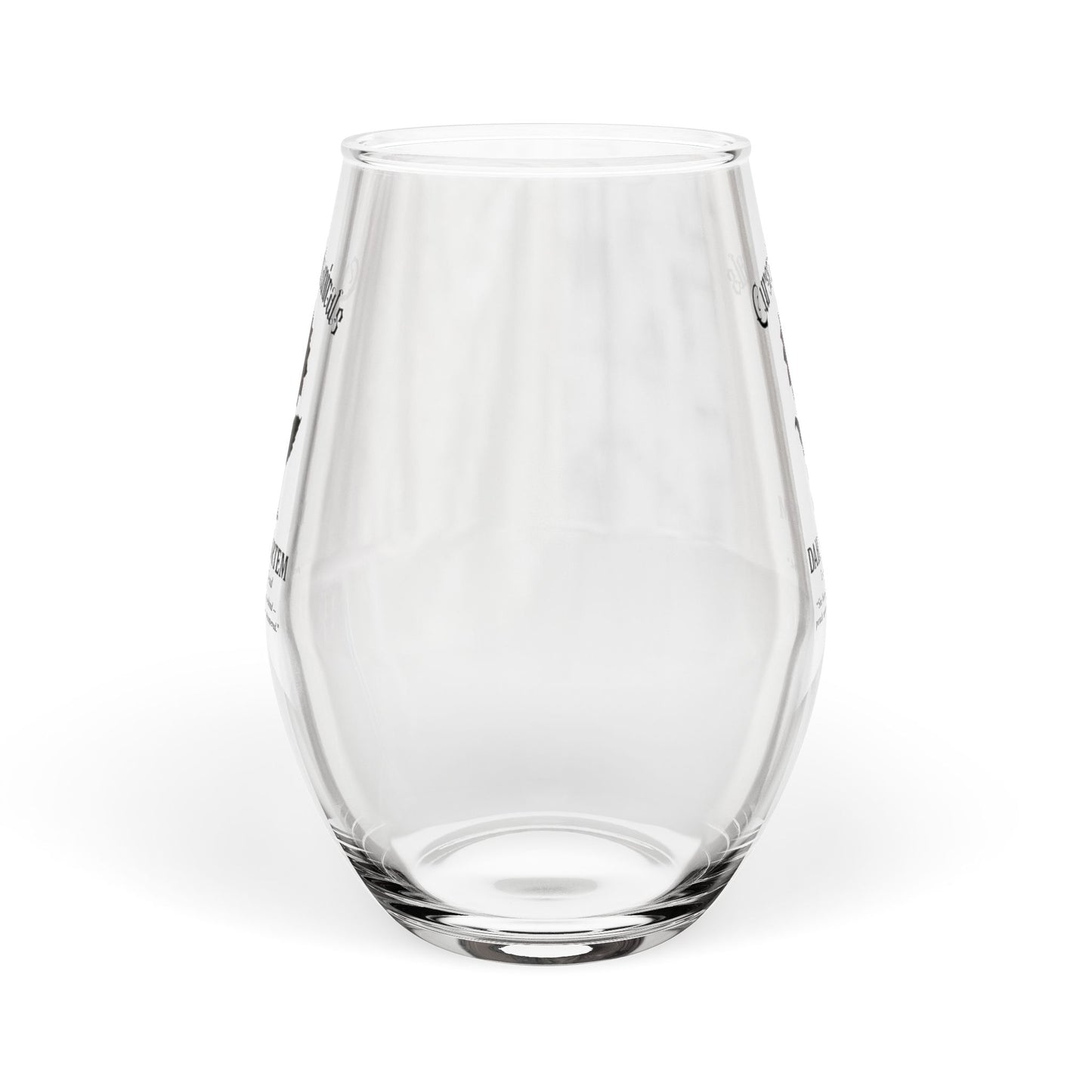 Wine Glass - Cursed Botanicals Collection-Dahlia