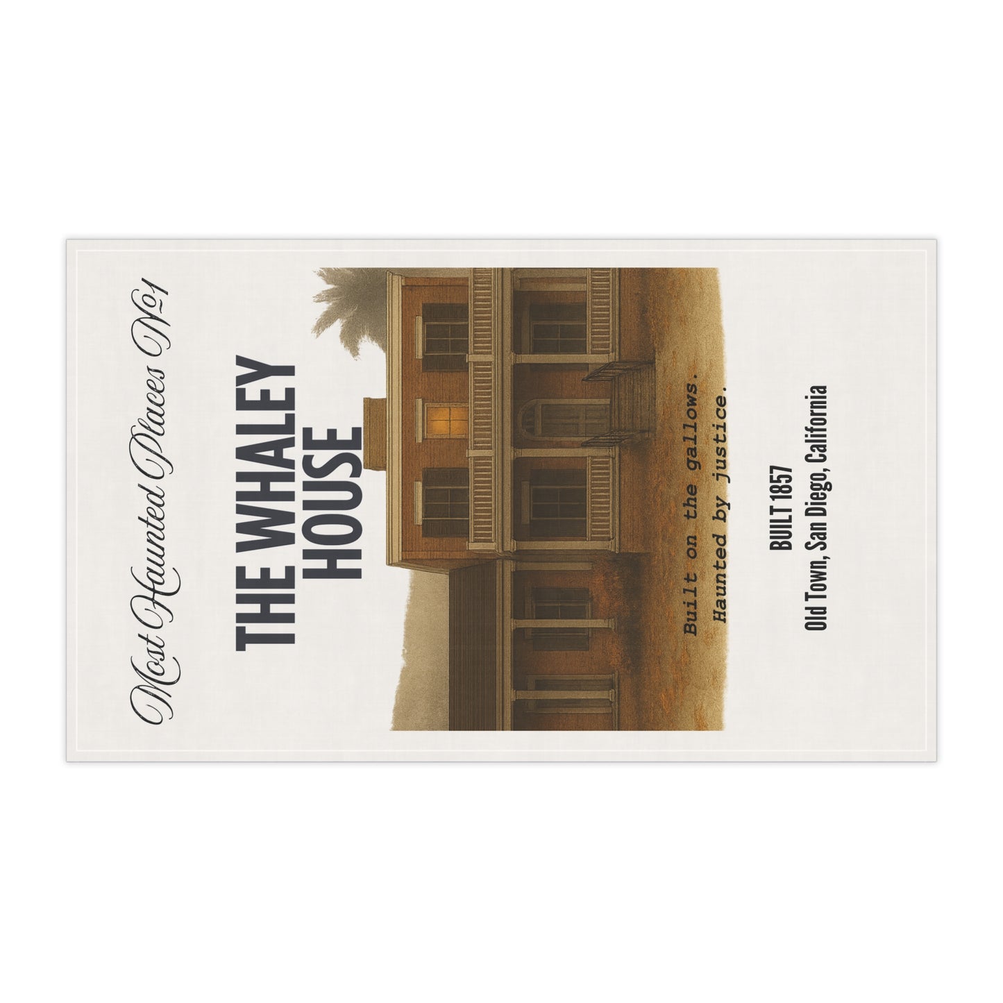 Most Haunted Places Collection House - Whaley House