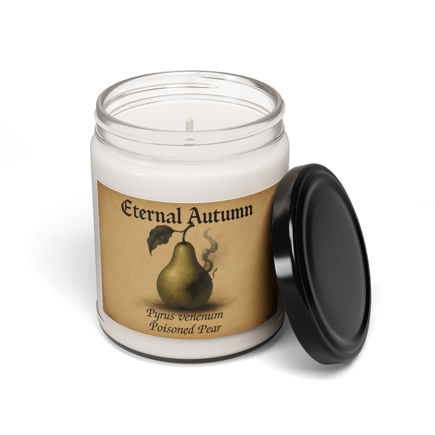 Soy Candle - Eternal Autumn Collection - Poisoned Pear