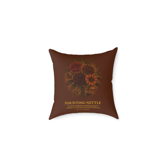Canvas Pillow -  Haunted Bouquet Collection - Haunting Nettle