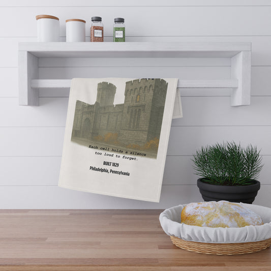 Most Haunted Places Collection-Eastern State Penitentiary -Tea Towels,