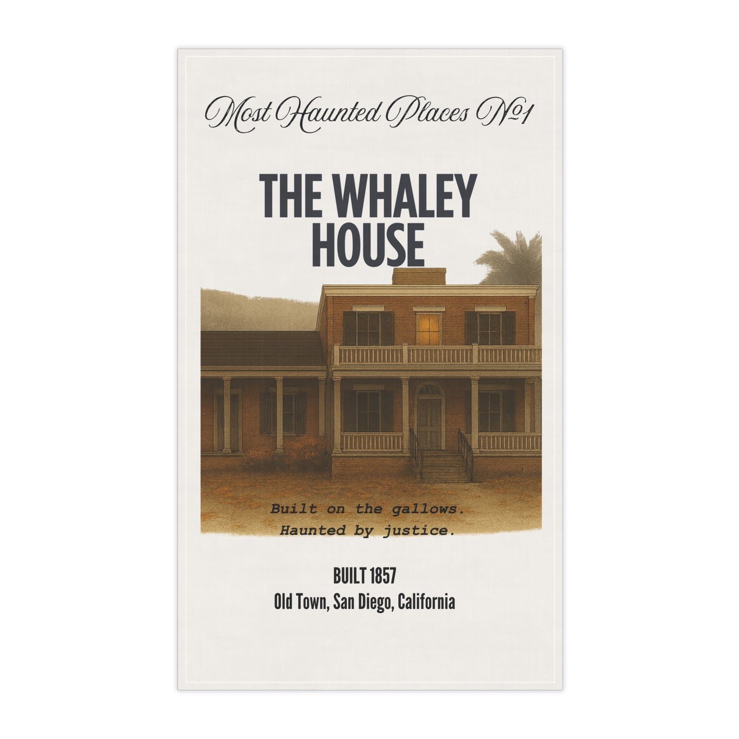 Most Haunted Places Collection House - Whaley House