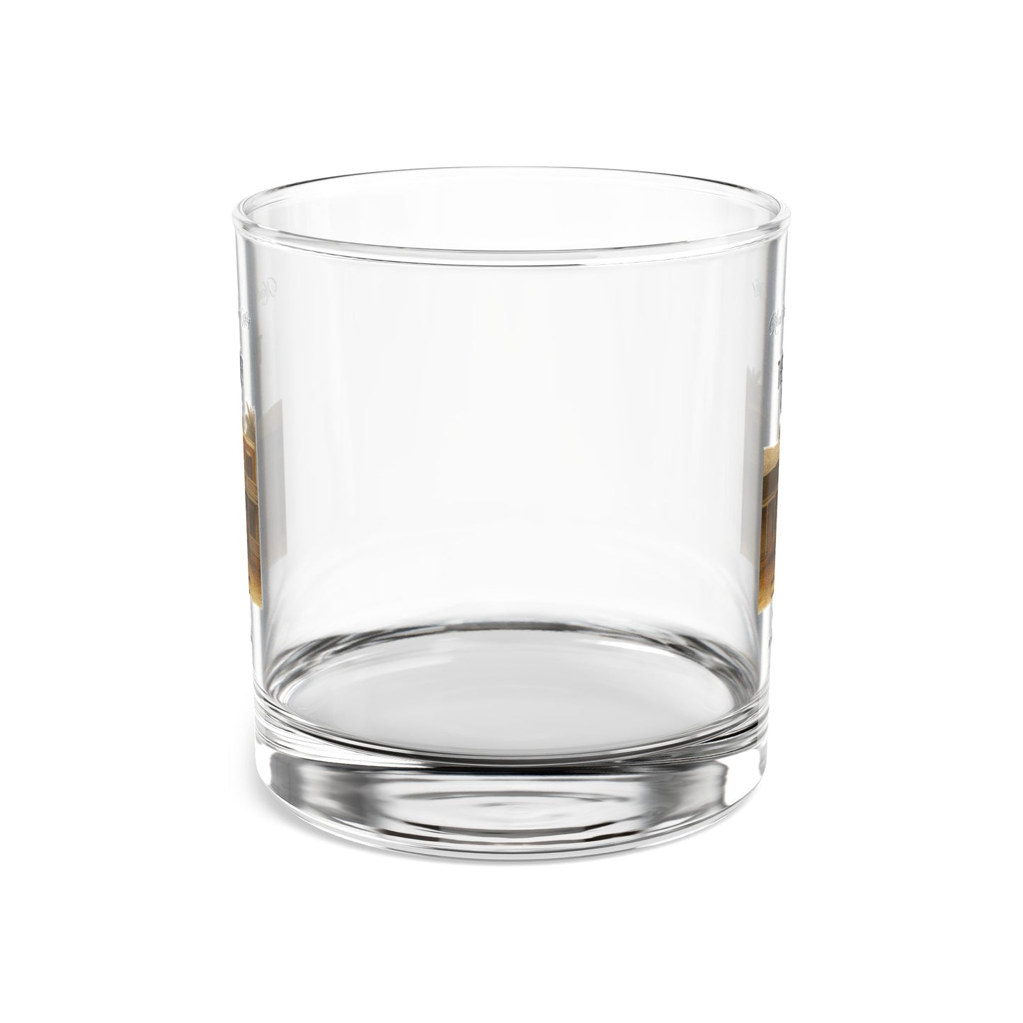 Most Haunted Places Collection- The Whaley House -Custom Rocks Glass, 10oz -