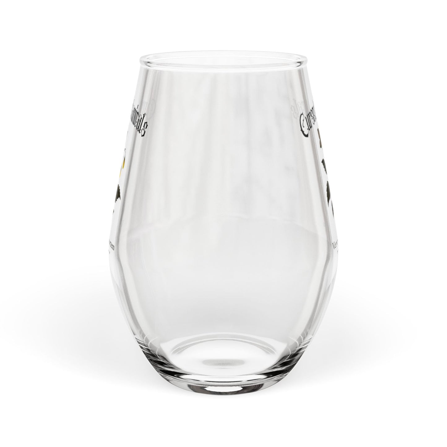 Wine Glass - Cursed Botanicals Collection-Vervenia Luxmortem