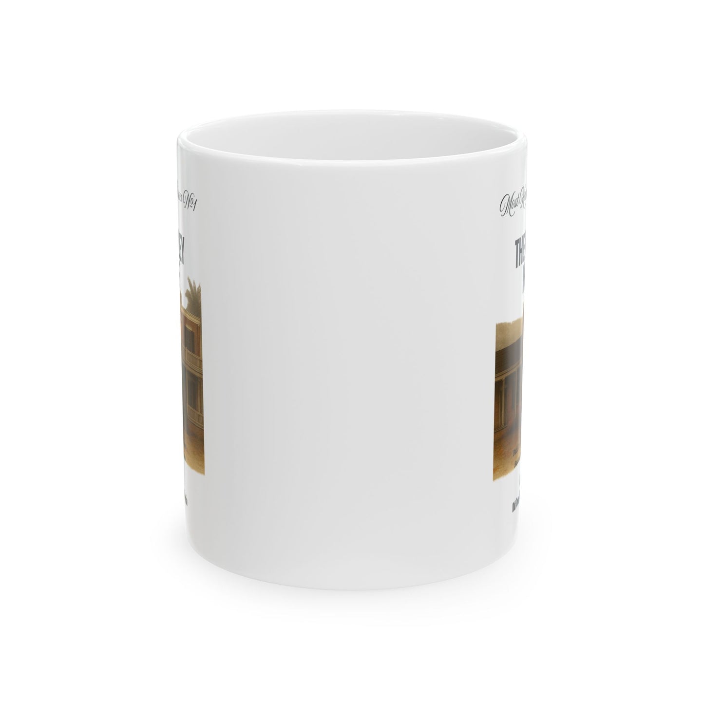 Ceramic Mug - Most Haunted Places Collection - The Whaley House