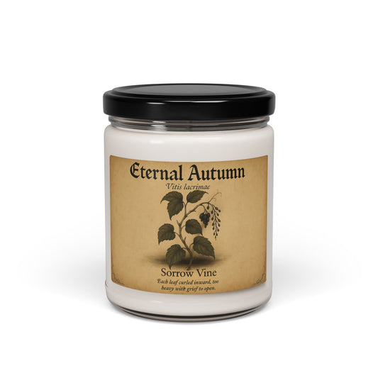 Soy Candle - Eternal Autumn Collection - Sorrow Vine