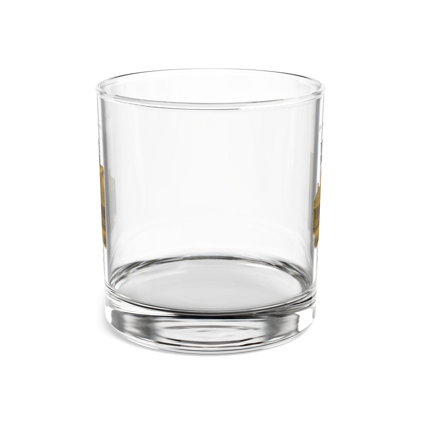 Most Haunted Places Collection- The Myrtle Plantation -Custom Rocks Glass, 10oz -