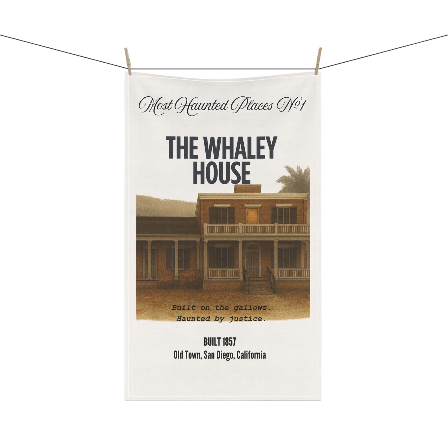 Most Haunted Places Collection House - Whaley House