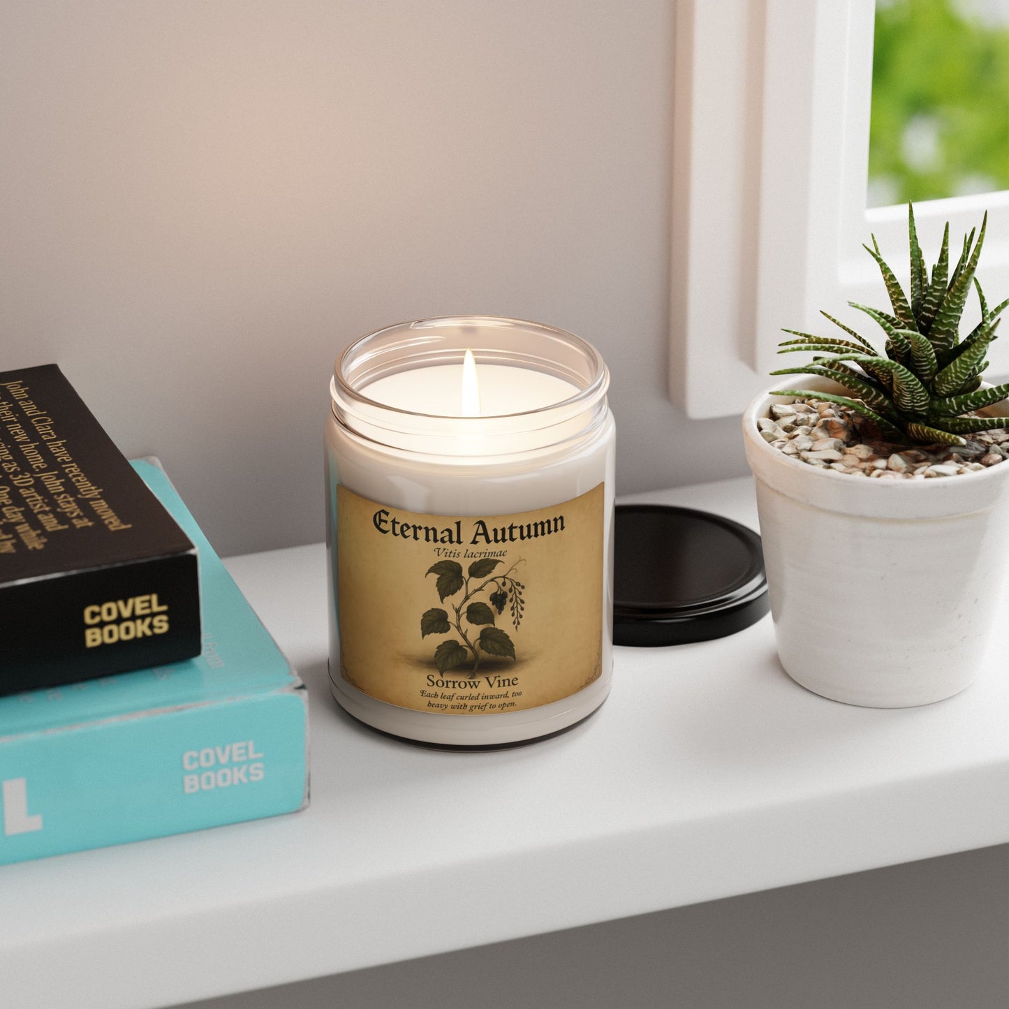 Soy Candle - Eternal Autumn Collection - Sorrow Vine