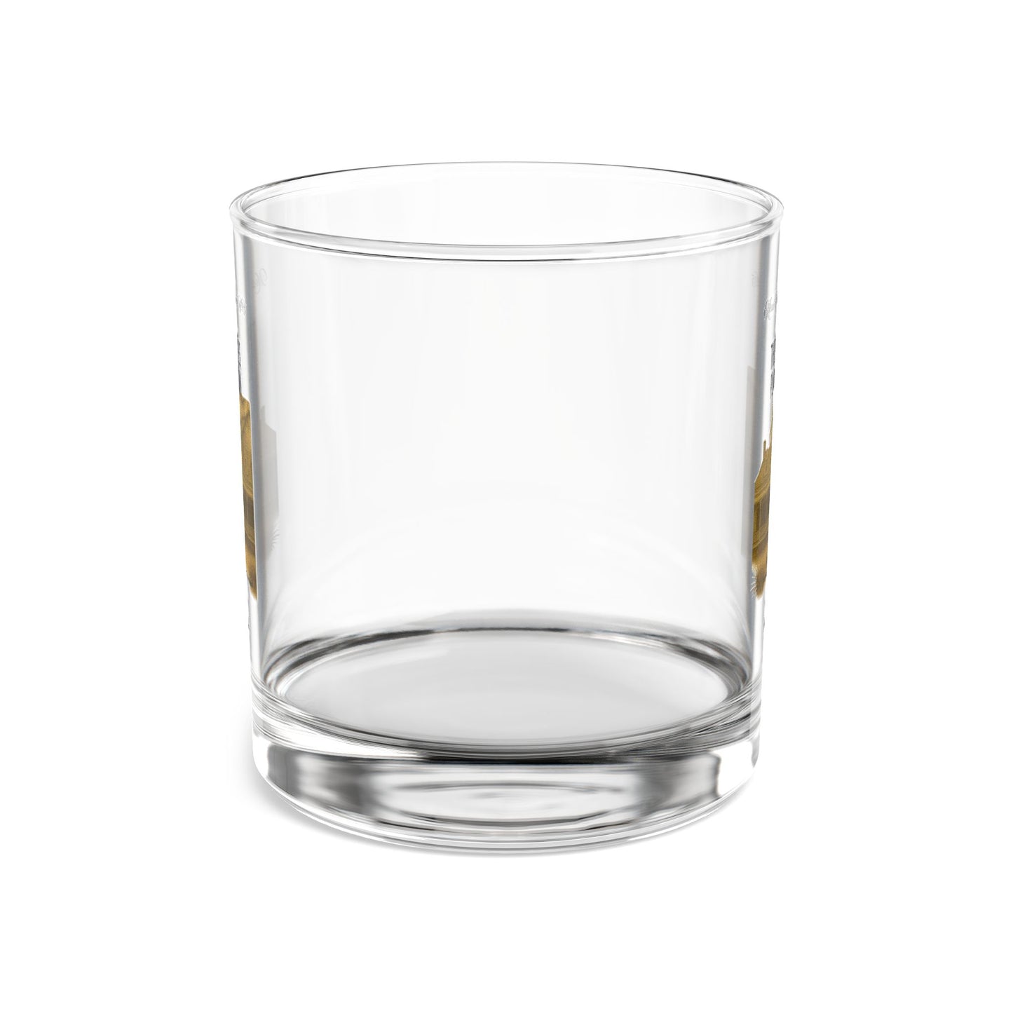 Most Haunted Places Collection- The Myrtle Plantation -Custom Rocks Glass, 10oz -