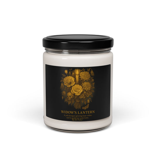Soy Candle -Haunted Bouquet Collection-Widow's Lantern