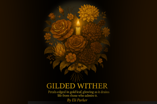 Haunted Bouquets- Gilded Wither Bundle