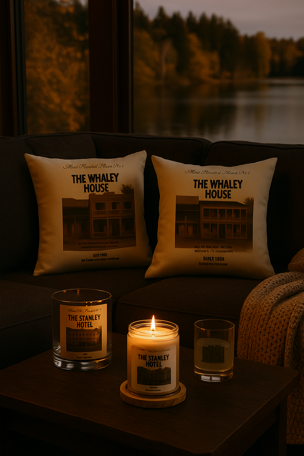Most Haunted Places Collection-Complete Pillow Set
