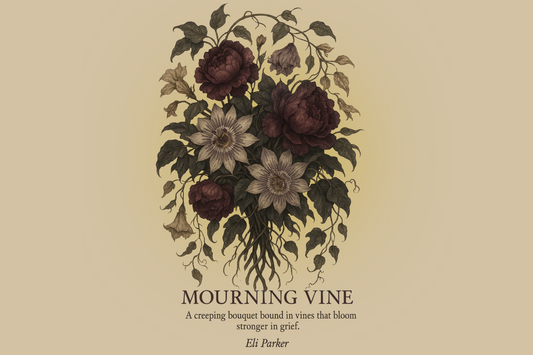 Haunted Bouquet-Mourning Vine Bundle