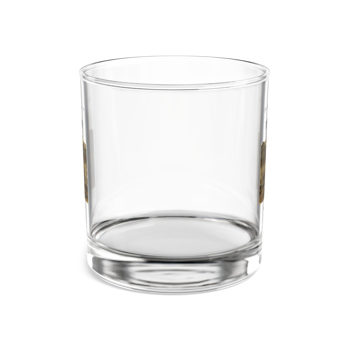 Most Haunted Places Collection- The Stanley Hotel -Custom Rocks Glass, 10oz -