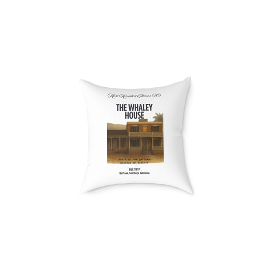 Pillow - The Most Haunted Collection The Whaley House - Rustic Home Decor Accent
