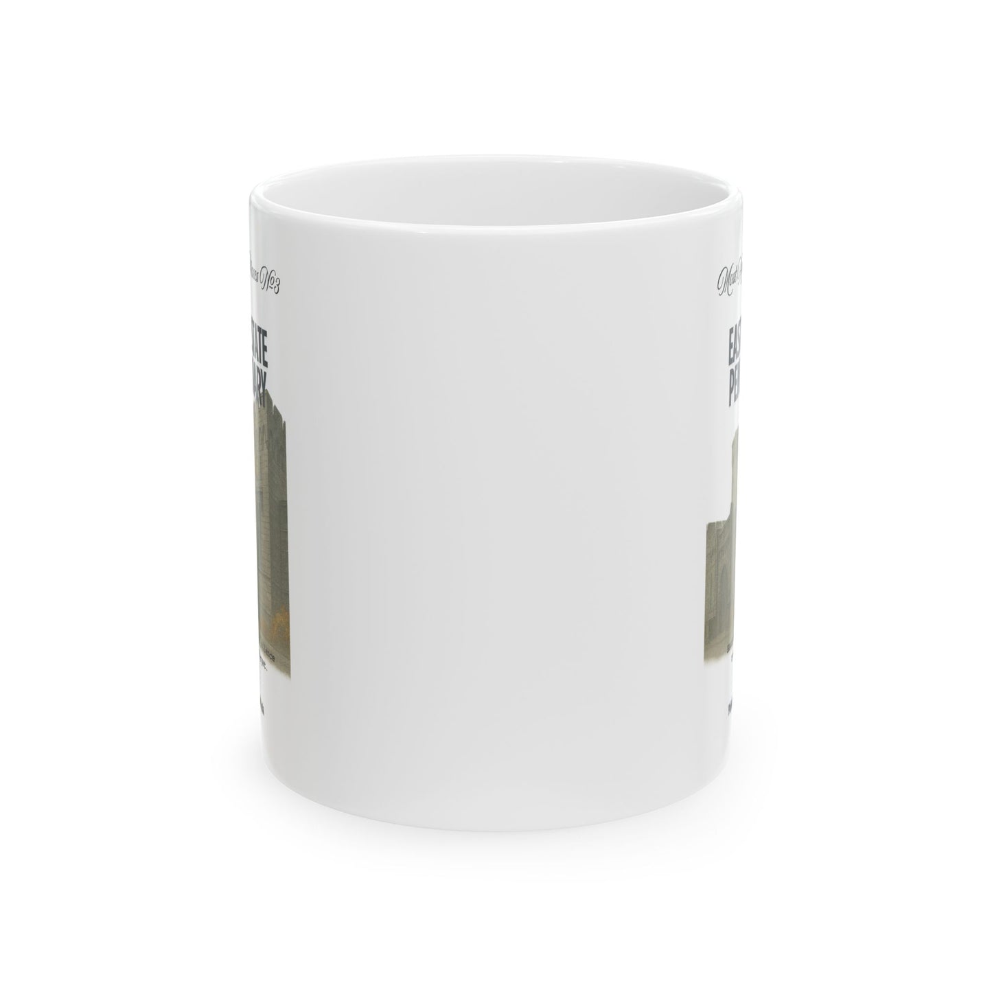 Ceramic Mug - Most Haunted Places Collection - Eastern State Penitentiary