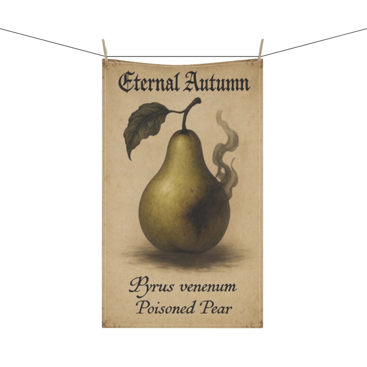 Eternal Autumn -Gothic Core-Cotton Tea Towels