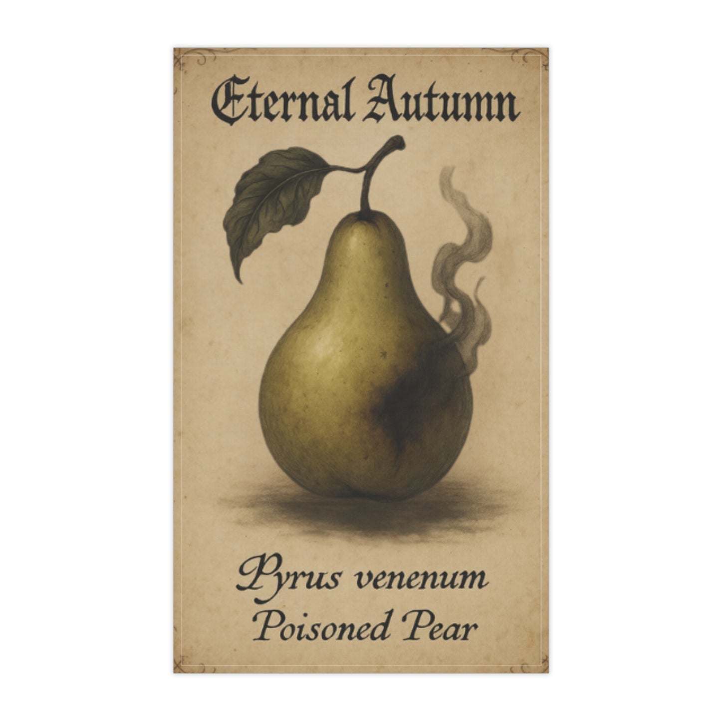Eternal Autumn -Gothic Core-Cotton Tea Towels