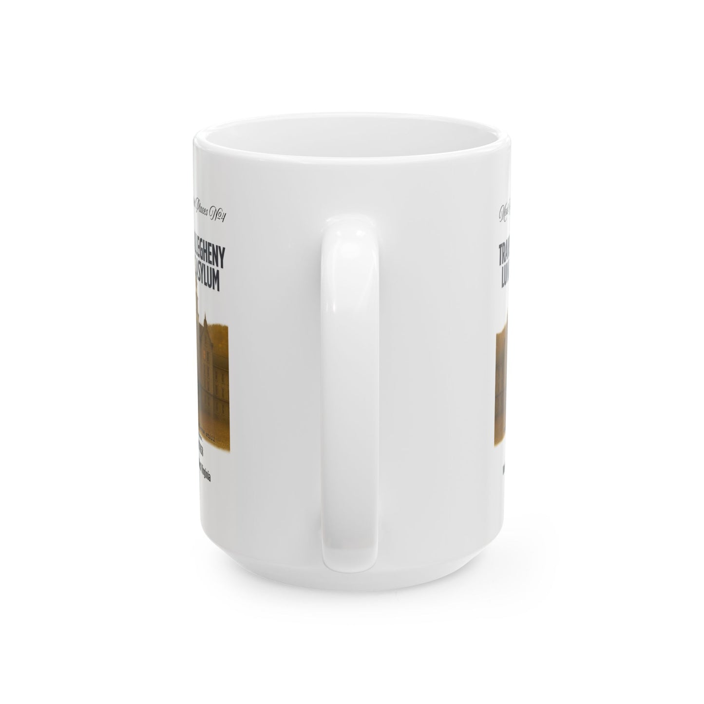 Ceramic Mug - Most Haunted Places Collection - Trans-Allegheny Lunatic Asylum