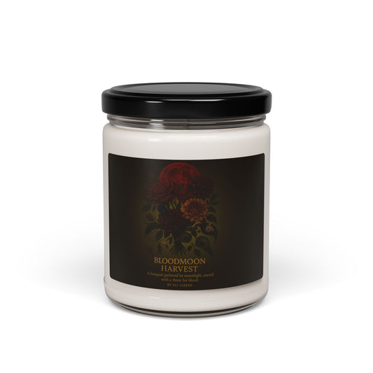 Soy Candle -Haunted Bouquet Collection-Bloodmoon Harvest