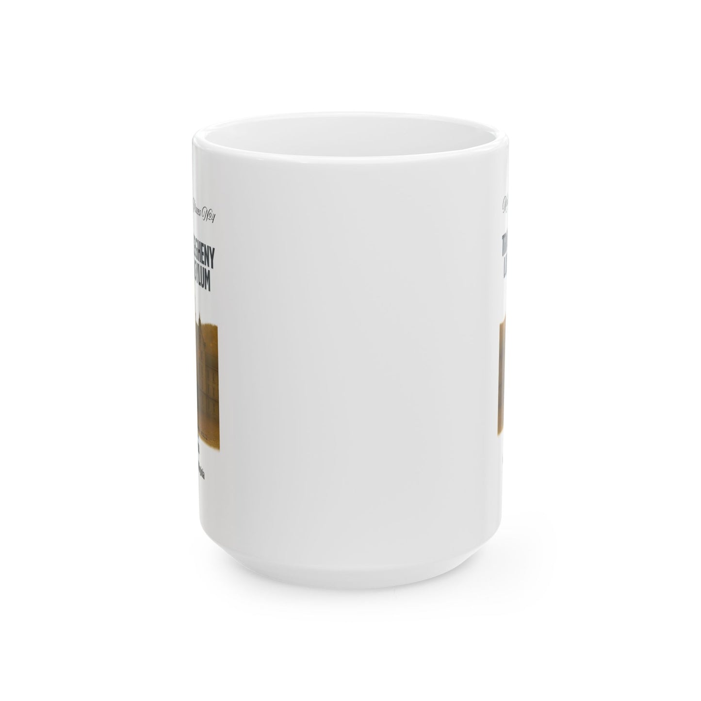 Ceramic Mug - Most Haunted Places Collection - Trans-Allegheny Lunatic Asylum