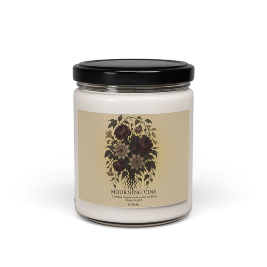 Soy Candle -Haunted Bouquet Collection-Mourning Vine