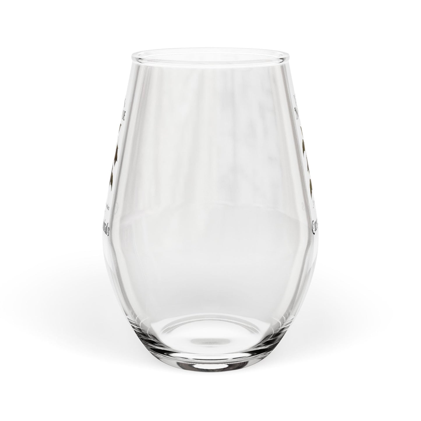 Wine Glass - Cursed Botanicals Collection-Weeping Nightshade