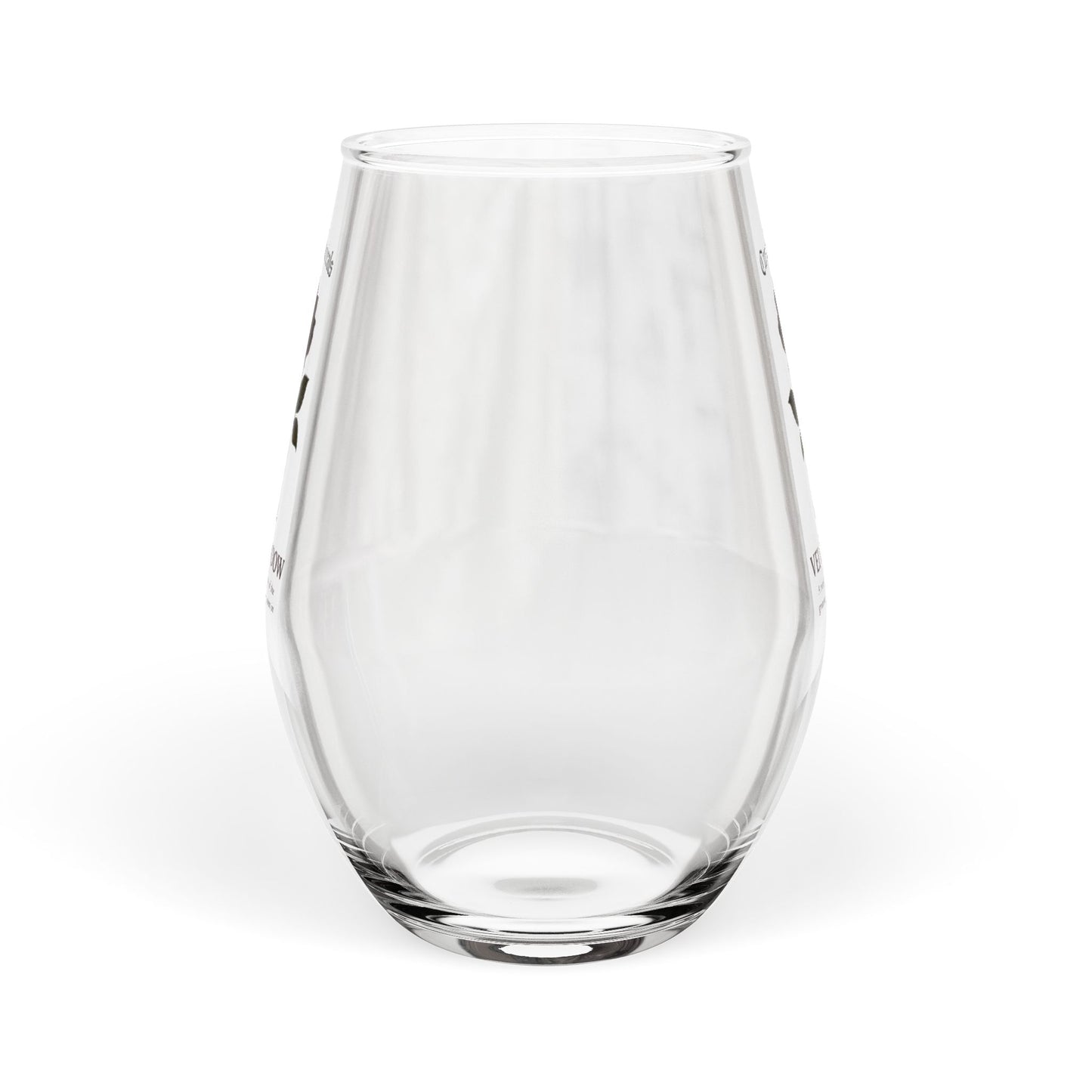 Wine Glass - Cursed Botanicals Collection-Velvet Widow