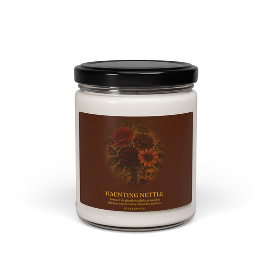 Soy Candle -Haunted Bouquet Collection-Haunting Nettle