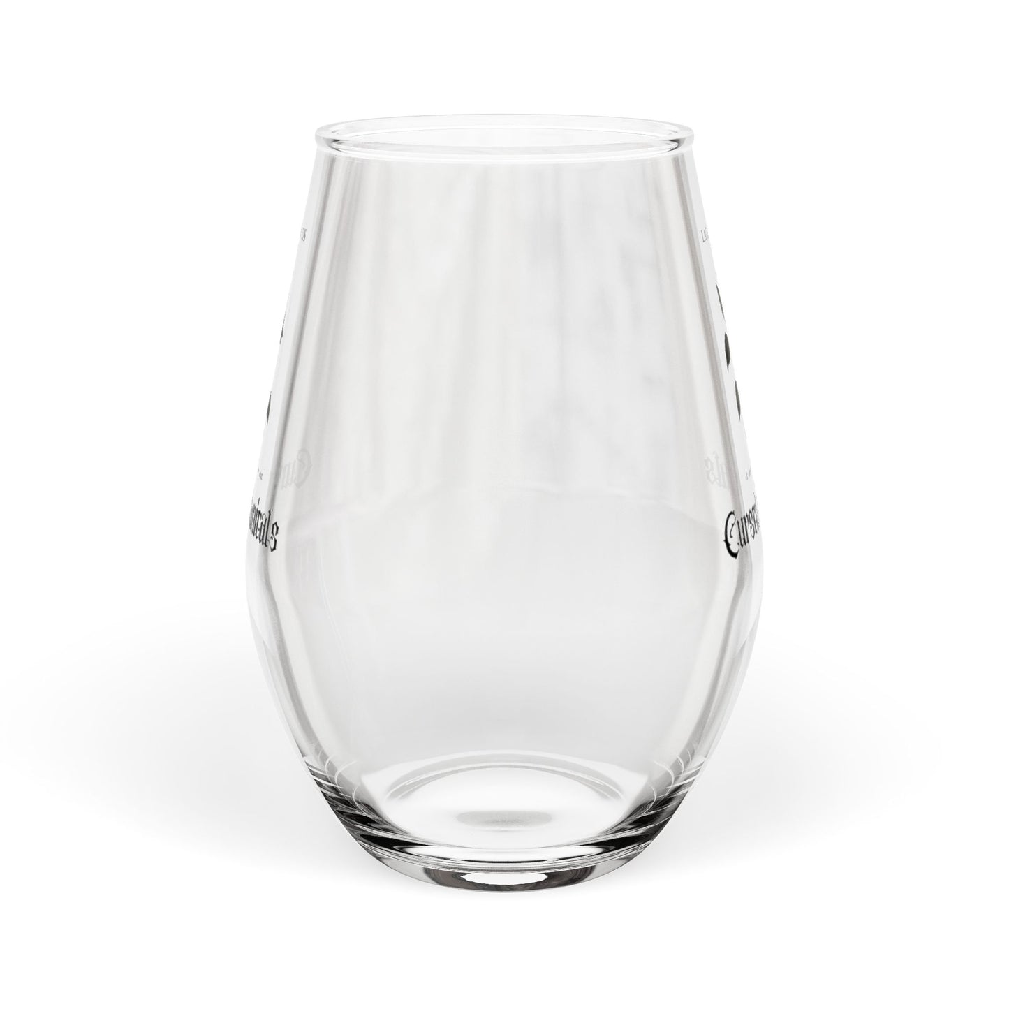 Wine Glass - Cursed Botanicals Collection-Night's Tear